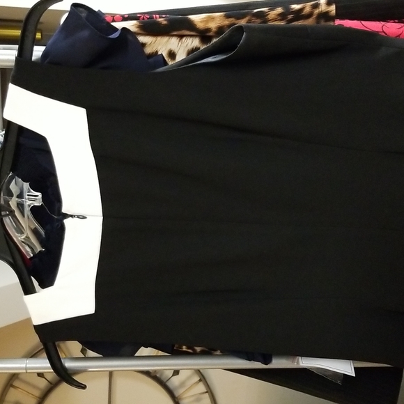 Color Block Midi Dress - Picture 4 of 6